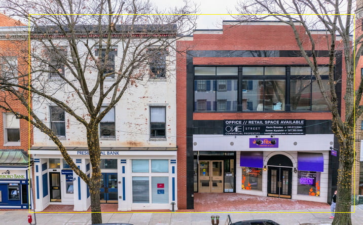 Pictures of Mixed Use, Multifamily, Office, Retail property located at 12 W Patrick St, Frederick, MD 21701 for sales - image #1
