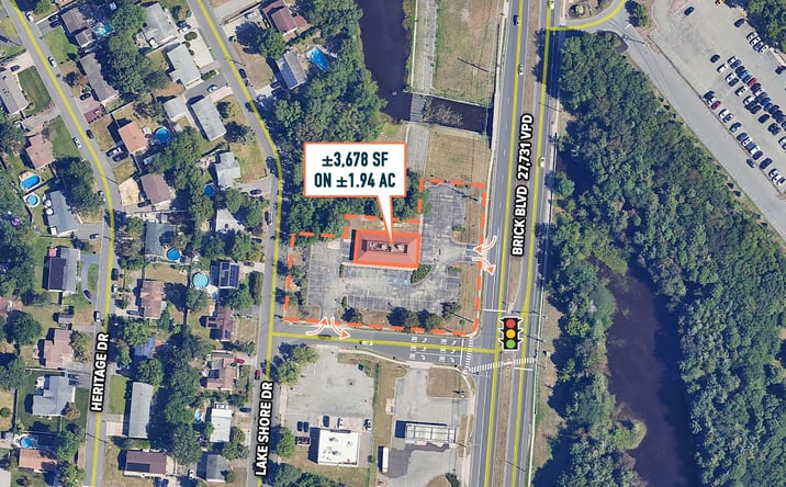 Pictures of Retail property located at 320 Brick Blvd, Brick Township, NJ 08723 for sales - image #1