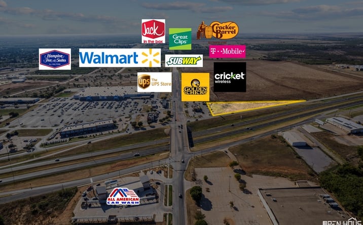 Pictures of Land property located at 2912 Central E Fwy, Wichita Falls, TX 76306 for sales - image #1