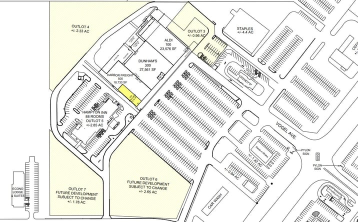 Pictures of Land property located at 3455 Court St, Pekin, IL 61554 for sales - image #1