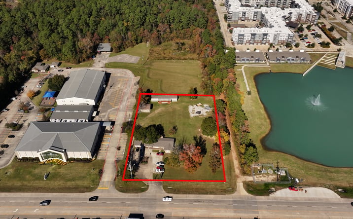 Pictures of Land, Mixed Use, Office property located at 5122 FM 1488, Magnolia, TX 77354 for sales - image #1