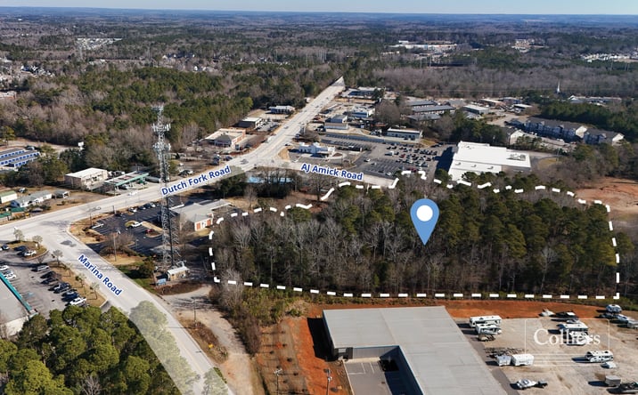 Pictures of Land property located at A J Amick Rd, Irmo, SC 29063 for sales - image #1