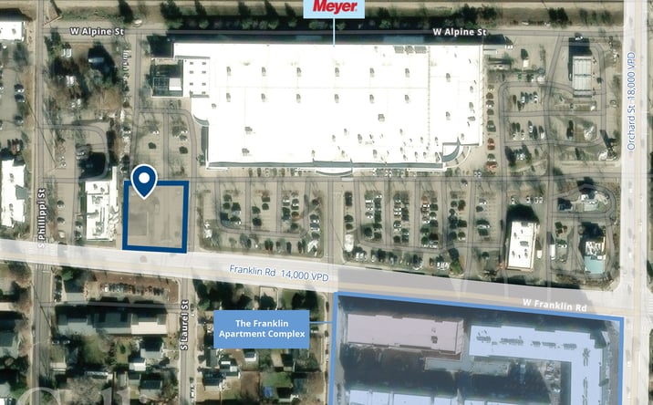 Pictures of Mixed Use, Retail property located at 5342 W Franklin Rd, Boise, ID 83705 for sales - image #1