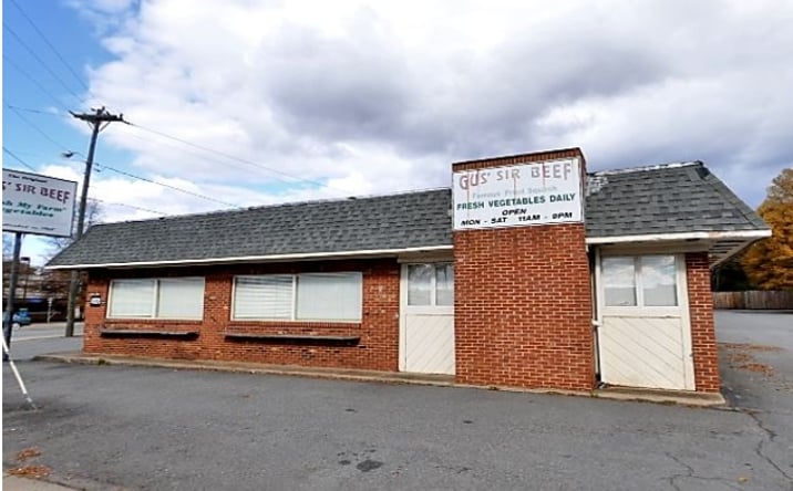 Pictures of Retail property located at 4101 Monroe Rd, Charlotte, NC 28205 for sales - image #1