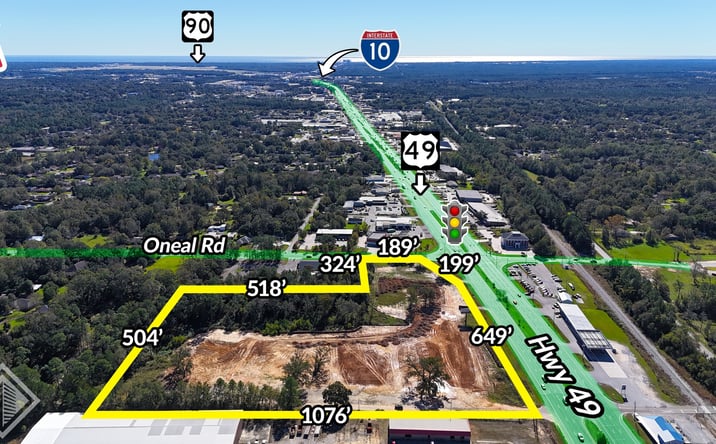 Pictures of Land property located at Oneal Rd, Gulfport, MS 39503 for sales - image #1
