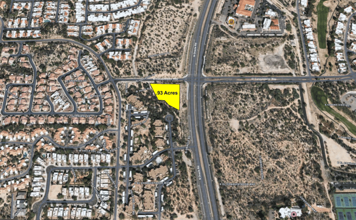 Pictures of Business for Sale, Hospitality, Land, Retail property located at Southwest Corner El Conquistador Way & N Oracle Rd, Oro Valley, AZ 85704 for sales - image #1
