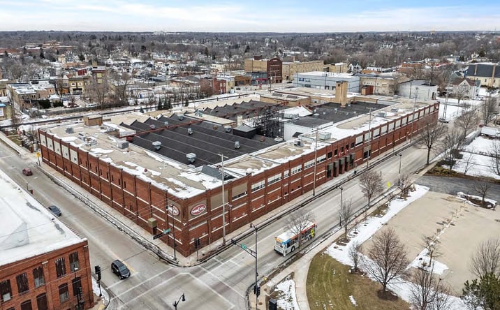 Pictures of Office, Industrial property located at 1328 Racine St, Racine, WI 53403 for sales - image #1