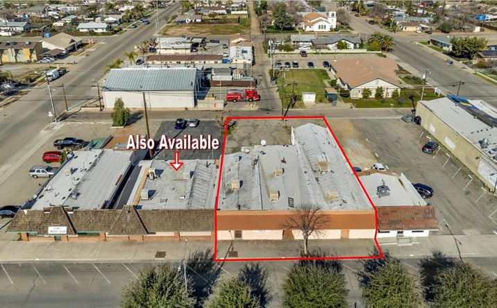 Pictures of Retail property located at 624 Park Blvd, Orange Cove, CA 93646 for sales - image #1