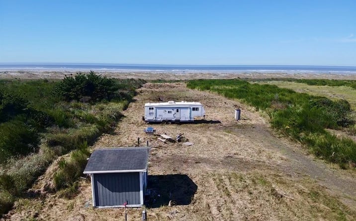 Pictures of Land property located at 2081 State Route 105 Highway, Grayland, WA 98547 for sales - image #1