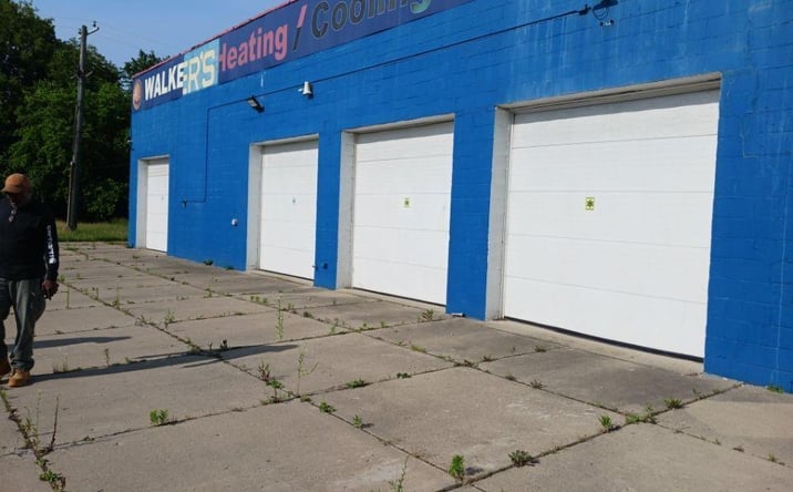 Pictures of Office, Industrial, Mixed Use property located at 15921 Eight Mile W, Detroit, MI 48235 for sales - image #1