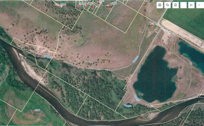 image of property at NHN 40TH AVENUE Missoula MT 59804