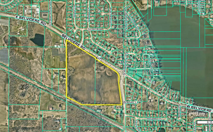 Pictures of Land property located at SWC Rte. 120 & Alleghany, Grayslake, IL 60030 for sales - image #1