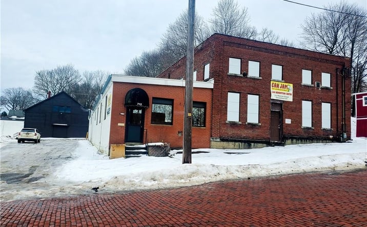 Pictures of Special Purpose property located at 712 Monroe Street, Jamestown, NY 14701 for sales - image #1