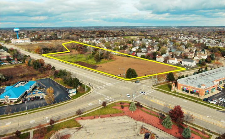 Pictures of Land property located at 1551 N. Dilleys Rd, Gurnee, IL 60031 for sales - image #1
