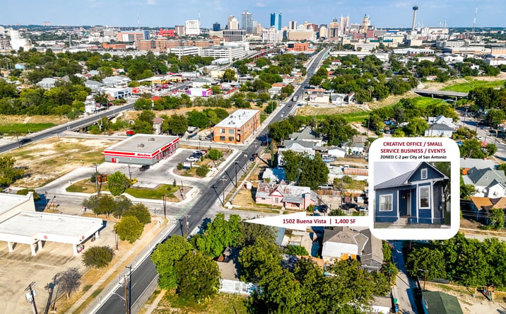 Pictures of Office property located at 1502 Buena Vista St, San Antonio, TX 78207 for sales - image #1