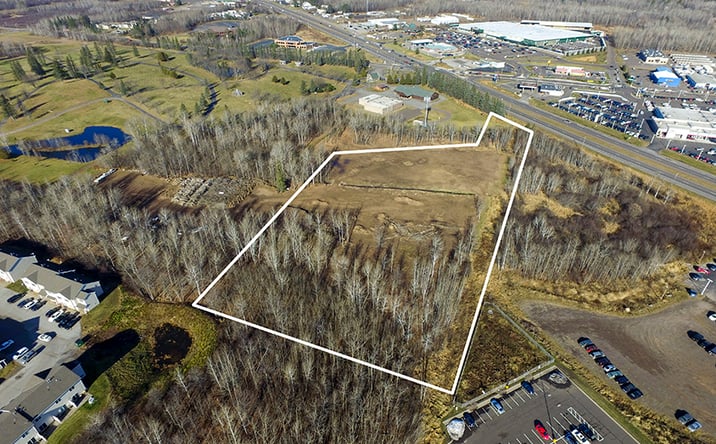 Pictures of Land property located at 47xx Miller Trunk Hwy, Hermantown, MN 55811 for sales - image #1