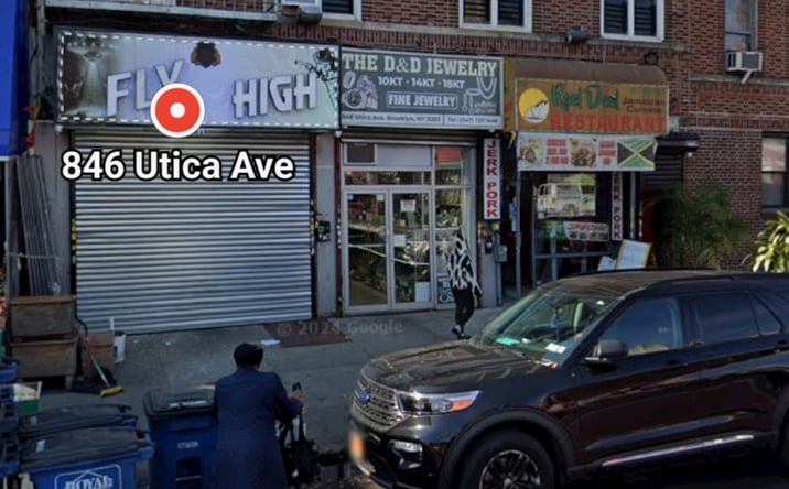 Pictures of Mixed Use, Office, Retail property located at 846 Utica Ave, Brooklyn, NY 11203 for sales - image #1