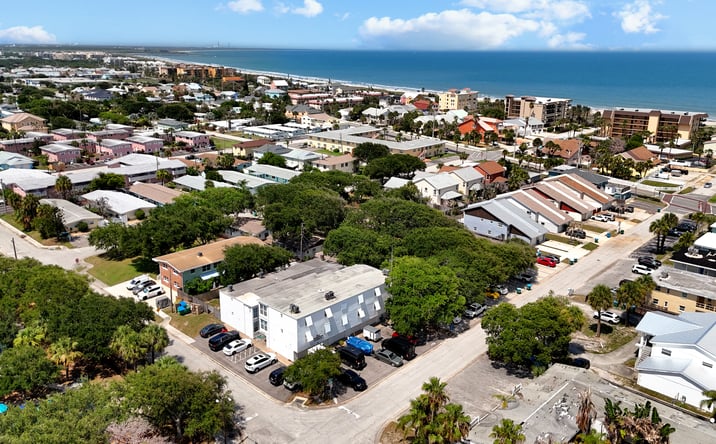 Pictures of Multifamily property located at 404 Harrison Ave, Cape Canaveral, FL 32920 for sales - image #1