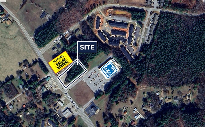 Pictures of Land property located at 1100 W Atlantic St, South Hill, VA 23970 for sales - image #1