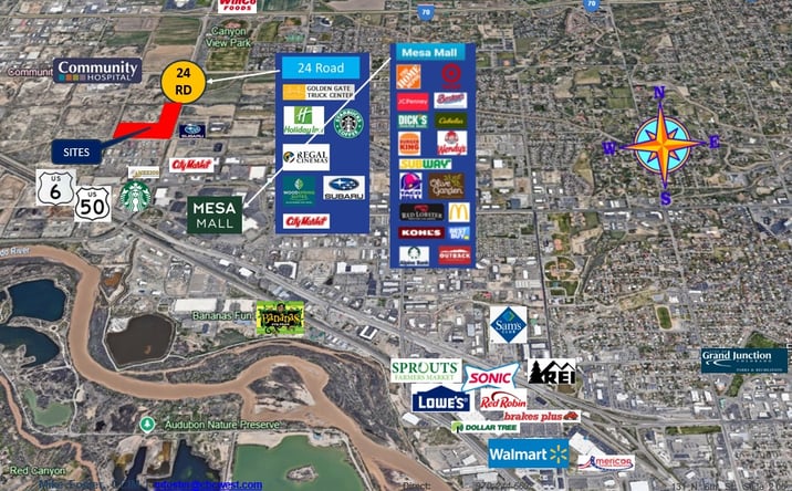Pictures of Land property located at 2350 F 1/2 Rd, Grand Junction, CO 81505 for sales - image #1