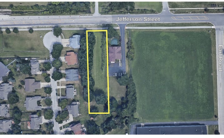 Pictures of Land property located at Jefferson St, Shorewood, IL 60404 for sales - image #1