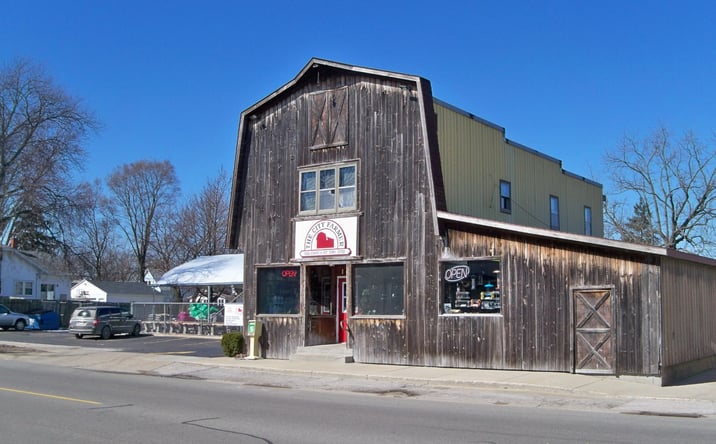 image of property at 1437 WASHINGTON AVENUE Grand Haven MI 49417-1631
