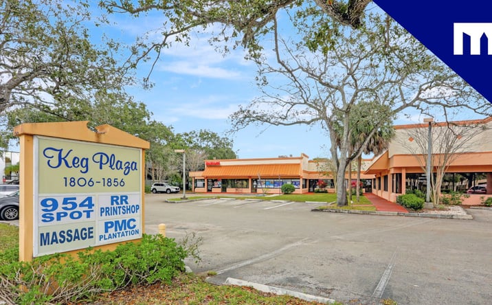 Pictures of Retail, Industrial property located at 1806-1856 N Pine Island, Plantation, FL 33322 for sales - image #1