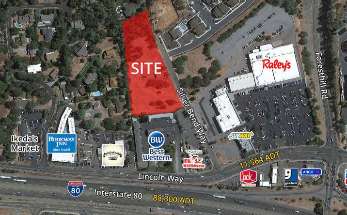 Pictures of Land property located at 355 Silver Bend Way, Auburn, CA 95603 for sales - image #1