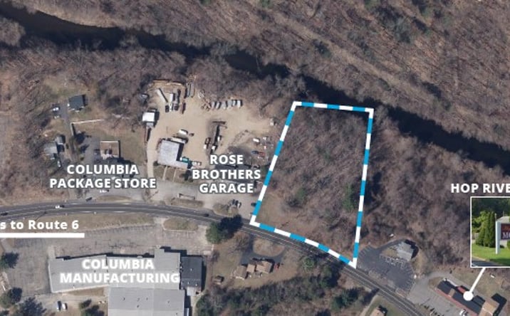 Pictures of Land property located at Route 66 Lot 007 Columbia Ct 06237, Columbia, CT 06237 for sales - image #1