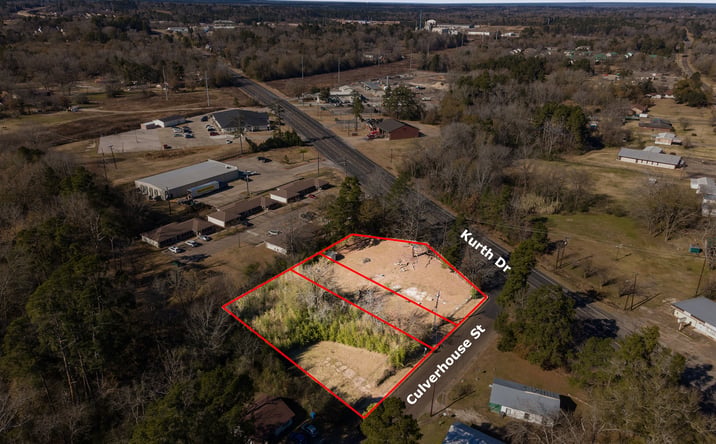 Pictures of Land property located at 2015 Culverhouse St, Lufkin, TX 75904 for sales - image #1