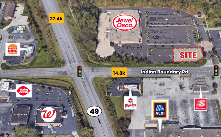 Pictures of Land property located at 747 Indian Boundary Rd, Chesterton, IN 46304 for sales - image #1