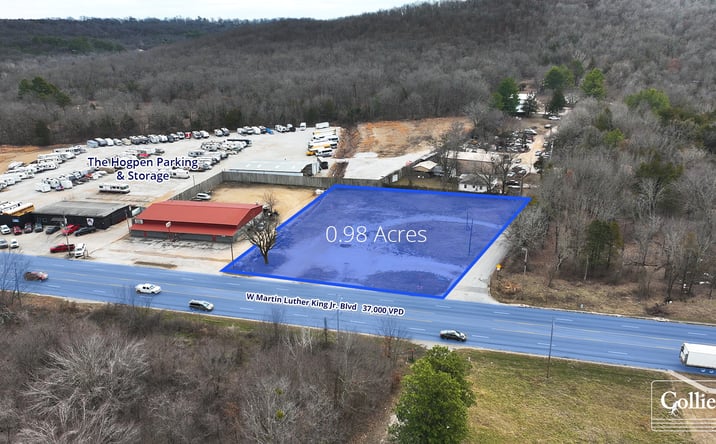 Pictures of Land property located at 3675 M.L.K. Jr Blvd, Fayetteville, AR 72701 for sales - image #1