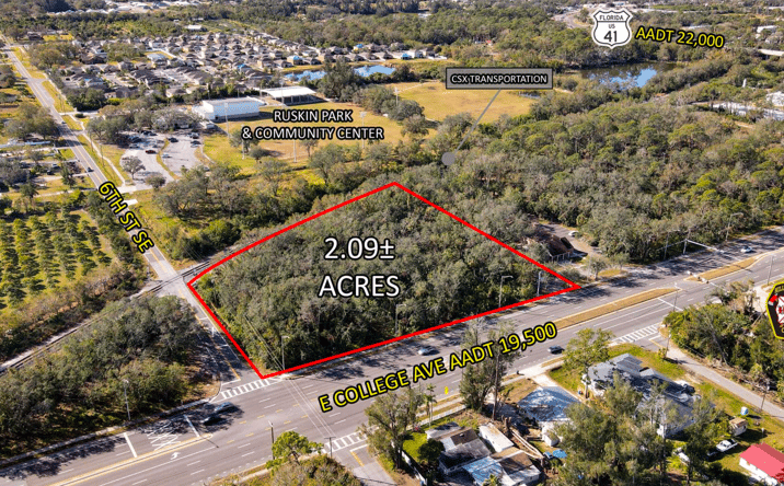 Pictures of Land property located at 6th St SE, Ruskin, FL 33570 for sales - image #1