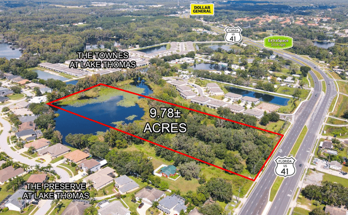 Pictures of Land property located at 5927 Land O' Lakes Blvd, Land O' Lakes, FL 34638 for sales - image #1