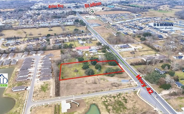 Pictures of Land property located at TBD Hwy 42, Prairieville, LA 70769 for sales - image #1