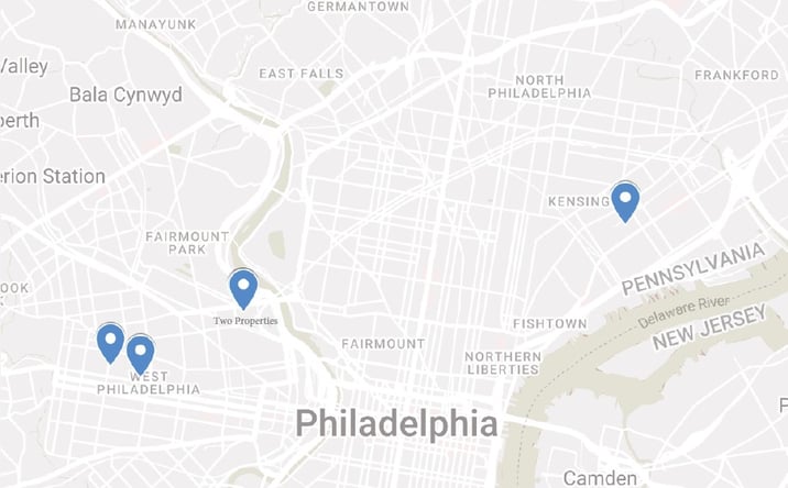 Pictures of Multifamily property located at 1104 State St, Philadelphia, PA 19104, 1109 State St, Philadelphia, PA 19104, 117 N 57th St, Philadelphia, PA 19139, 15 E Rittenhouse St, Philadelphia, PA 19144, 2230 E Clearfield St, Philadelphia, PA 19134, 35 N Peach St, Philadelphia, PA 19139 for sales - image #1