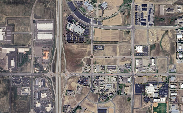 Pictures of Land property located at Nec I-25 & Crossroads, loveland, CO 80537 for sales - image #1