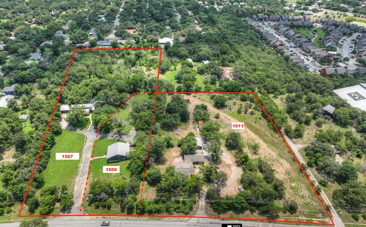 Pictures of Land, Mixed Use, Multifamily property located at 1511 Old Ranch Rd 12, San Marcos, TX 78666, 1507 Old Ranch Rd 12, San Marcos, TX 78666, 1509 Old Ranch Rd 12, San Marcos, TX 78666 for sales - image #1