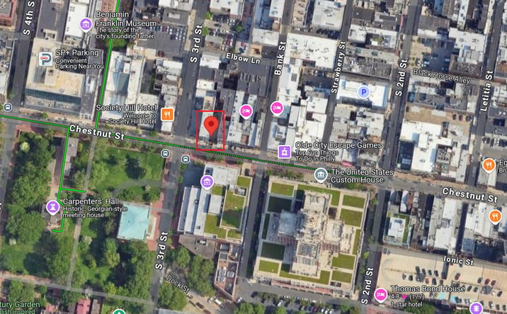 Pictures of Land property located at 239 Chestnut St, Philadelphia, PA 19106 for sales - image #1