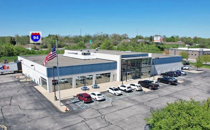 Pictures of Industrial, Mixed Use property located at 770 James L Hart Pkwy, Ypsilanti, MI 48197 for sales - image #1
