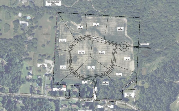 Pictures of Land property located at 0 Moonstone, New Albany, OH 43054 for sales - image #1