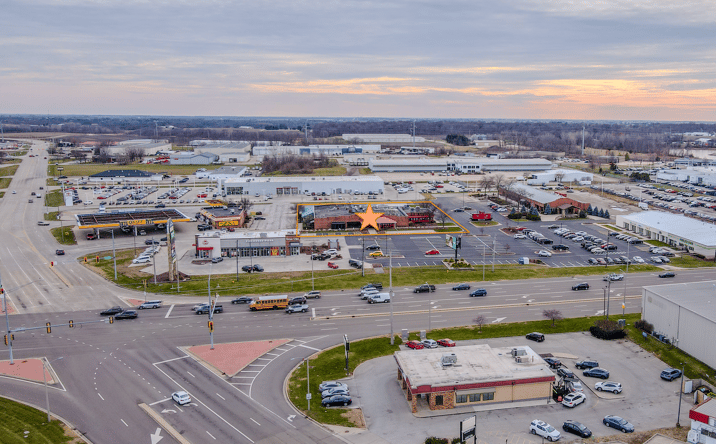 Pictures of Retail property located at 1603 Morrissey Dr, Bloomington, IL 61704 for sales - image #1