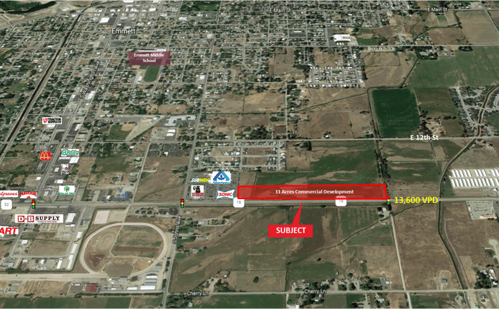 Pictures of Land property located at ID-16, Emmett, ID 83617 for sales - image #1