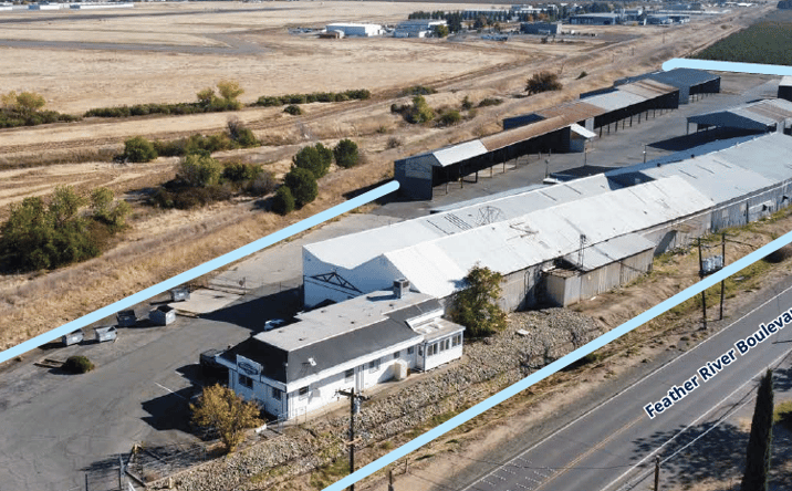 Pictures of Industrial property located at 5033 Feather River Blvd, Olivehurst, CA 95961 for sales - image #1
