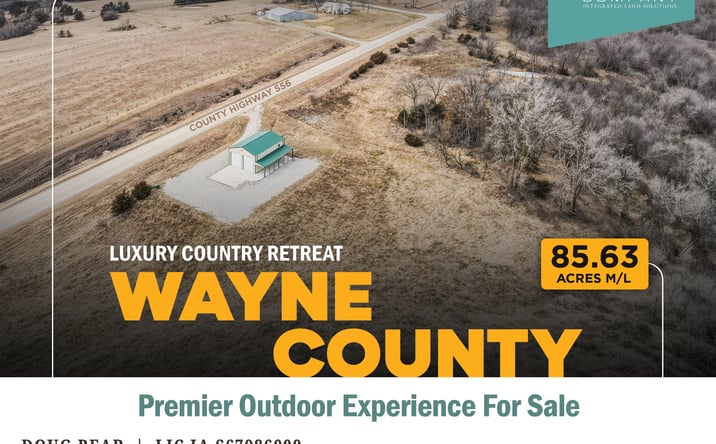 Pictures of Land property located at 1066 S56 Highway, Russell, IA 50238 for sales - image #1
