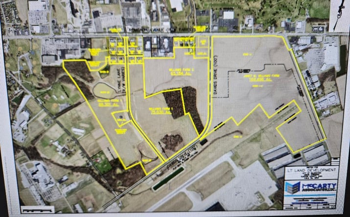 Pictures of Land property located at Rombach Avenue, Wilmington, OH 45177 for sales - image #1