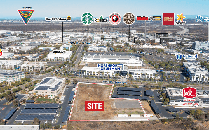 Pictures of Land property located at 9333 Spectrum Center Blvd, San Diego, CA 92123 for sales - image #1