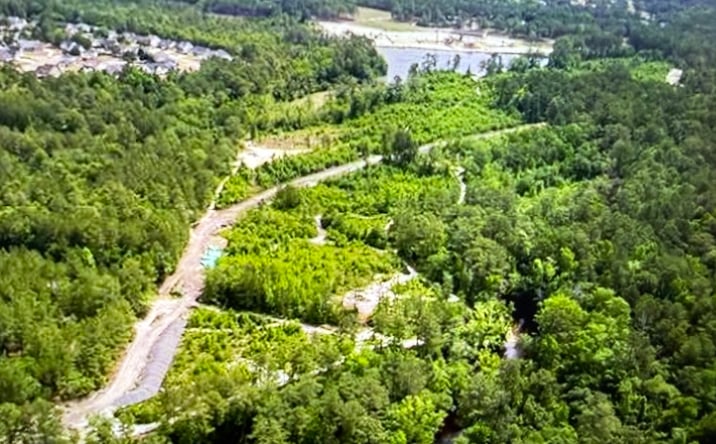 Pictures of Land property located at 5869 Permastone Lake Rd, Hope Mills, NC 28348 for sales - image #1