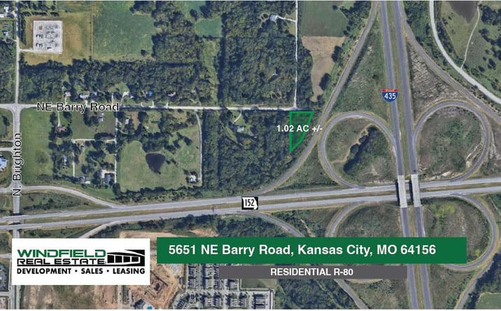 Pictures of Land property located at 5651 Northeast Barry Road, Kansas City, MO 64156 for sales - image #1