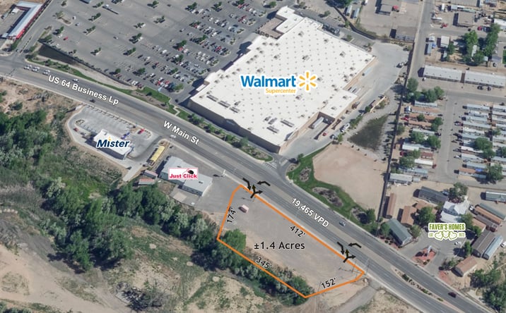 Pictures of Land property located at 1289 W Main St, Farmington, NM 87401 for sales - image #1